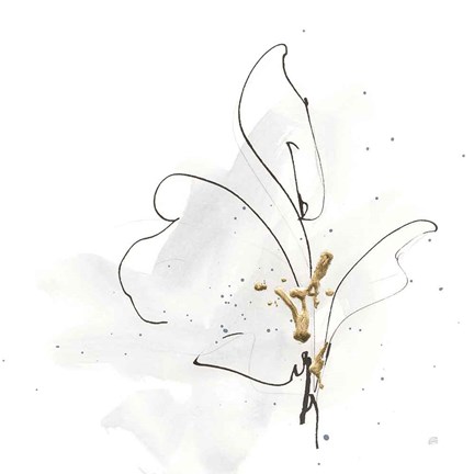 Framed Cool Gray V Print