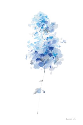 Framed Flower Study II Print