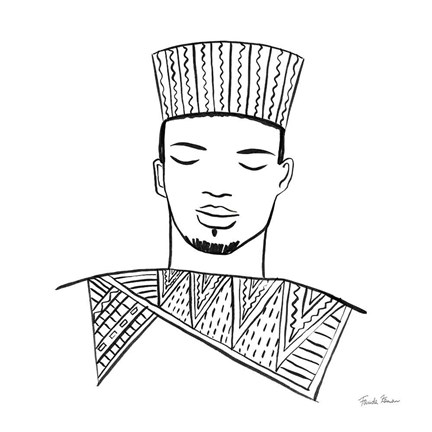 Framed Muse III Print