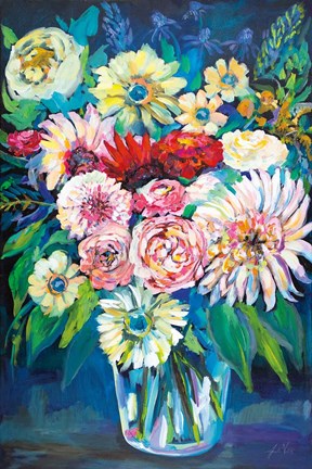 Framed Prosperity Print