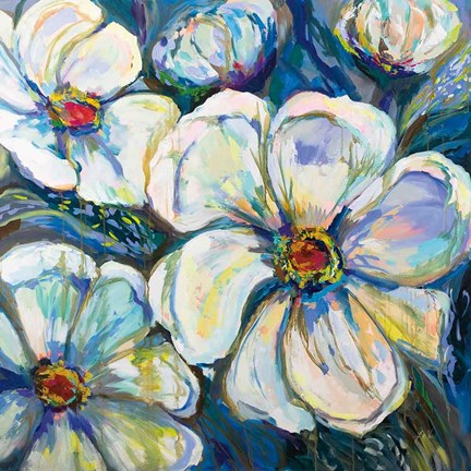 Framed Summer Rain Print