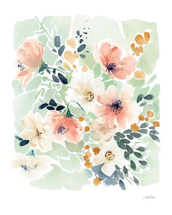 Framed Spring Florals Print