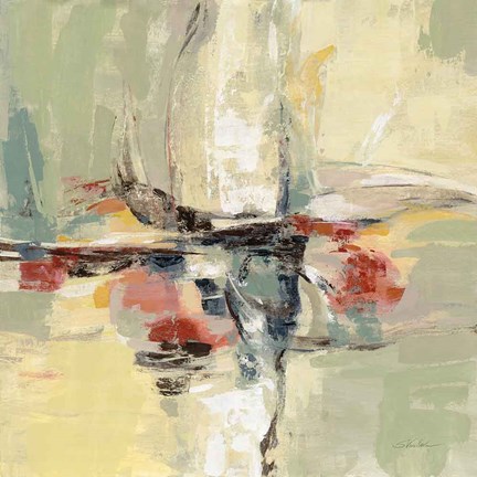 Framed Island Vibe Print