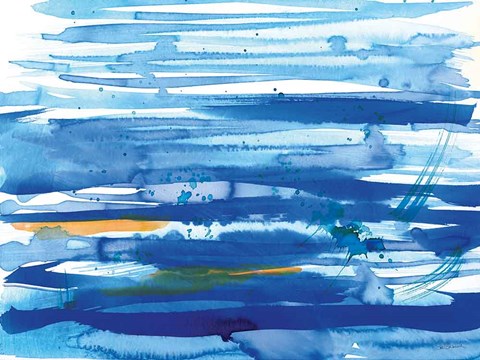 Framed Waves and Light Print