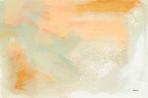 Framed In the Pink Print