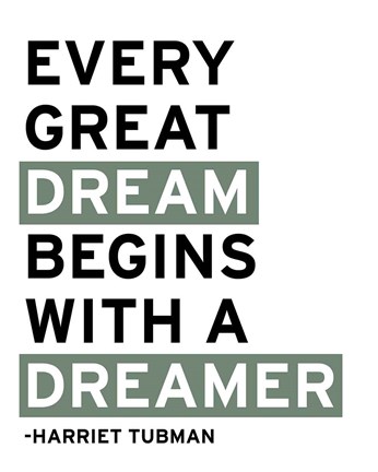 Framed Motivation II Print