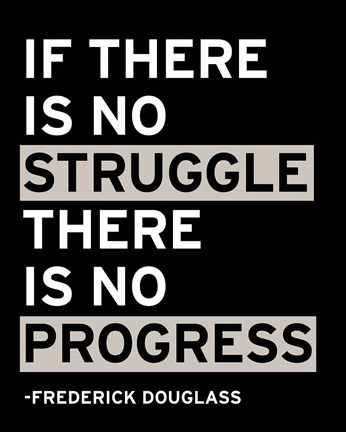 Framed Motivation I Print