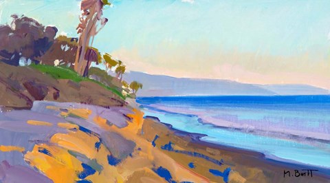 Framed June Light Print