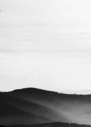 Framed Mystic Scenery 2 Print