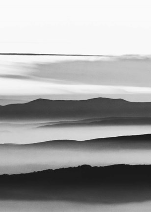 Framed Mystic Scenery 3 Print