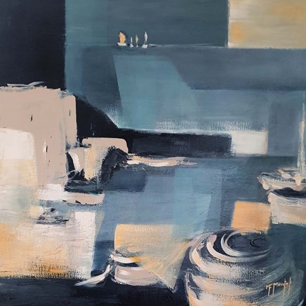 Framed Home Port Print