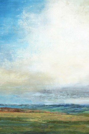 Framed Blue Skies Print
