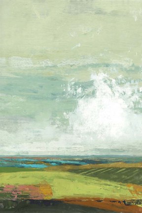 Framed Farmland Print