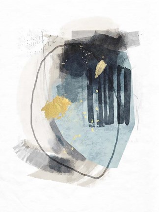 Framed Meteor Shower No. 1 Print