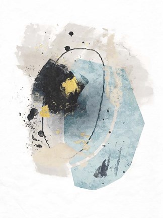 Framed Meteor Shower No. 2 Print