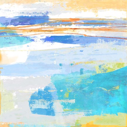 Framed Nantucket Print