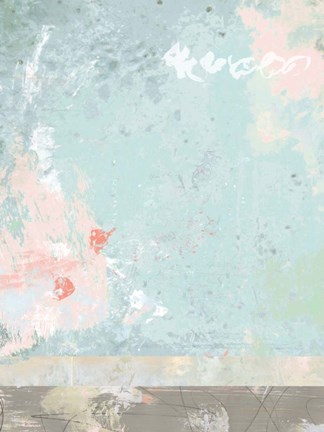 Framed Sea Whispers No. 2 Print