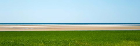 Framed Brewster Abstract Print