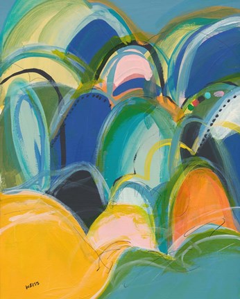 Framed Break On Through No. 3 Print