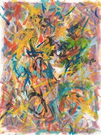 Framed Inside Out No. 2 Print