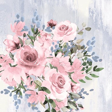 Framed Prairie Bouquet Print