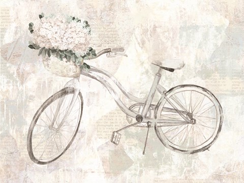 Framed Bicycle Dream Print