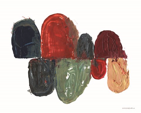 Framed Stacking Stone Print