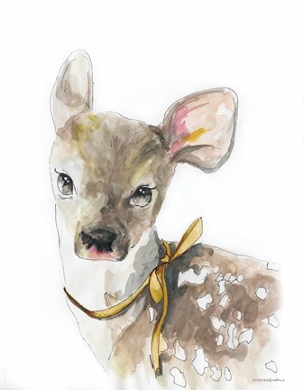 Framed Marigold Doe Print