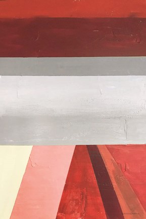 Framed Mod Range 3 Print