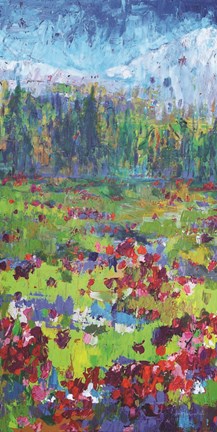 Framed Three Sisters 1 Print