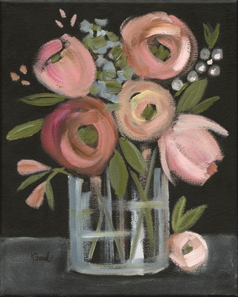 Framed Bountiful Bouquet Print