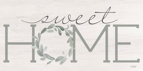 Framed Sweet Home Print