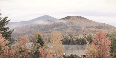 Framed Whiteface Mountain Print