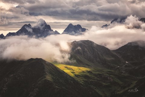 Framed In the Spotlight I Print