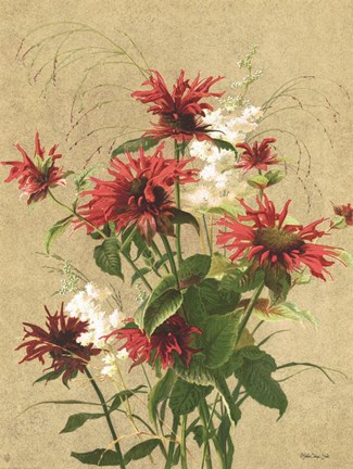 Framed Meadow Flowers 3 Print