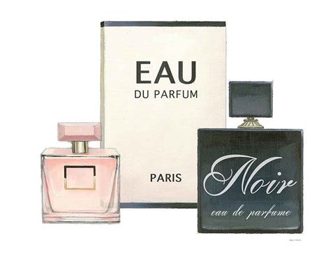 Framed Forever Fashion Perfume Print