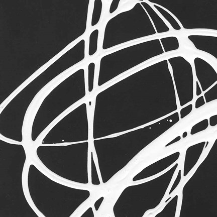 Framed Tumbling Down IV Print