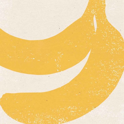 Framed Graphic Fruit II Print