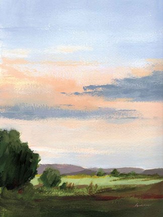 Framed Skylight I Print