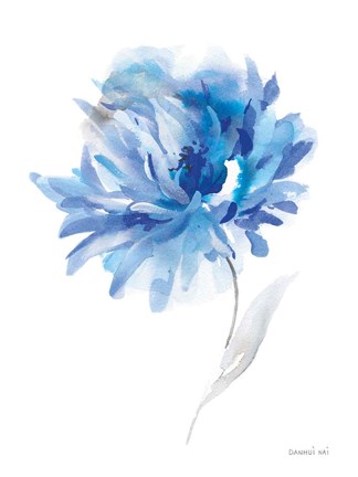 Framed Bold Blooming II Print