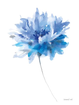 Framed Bold Blooming I Print