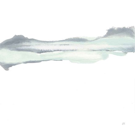 Framed Mint Slate II Print