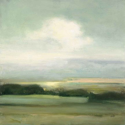 Framed View from the Top Print