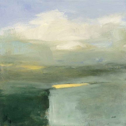 Framed Light in the Valley Print