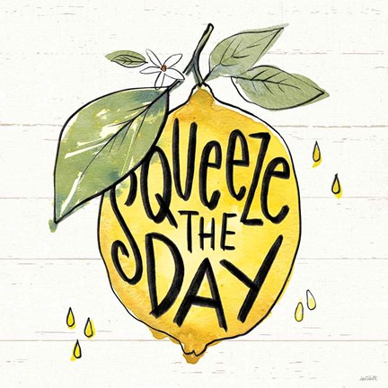 Framed Lemonade Stand VI Print