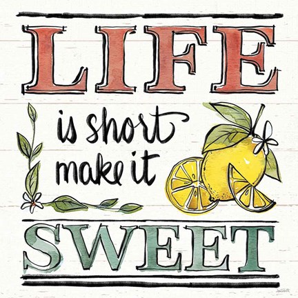 Framed Lemonade Stand V Print