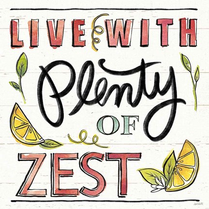 Framed Lemonade Stand IV Print