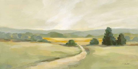 Framed Sage Hills Print