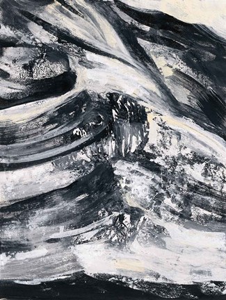 Framed Graphic Canyon III Print