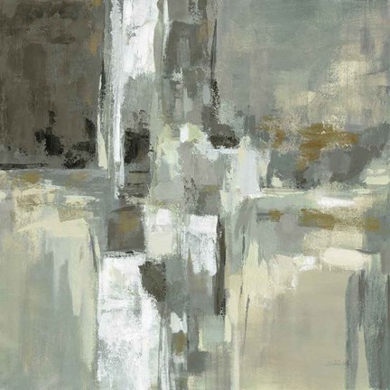 Framed Neutral Water Print